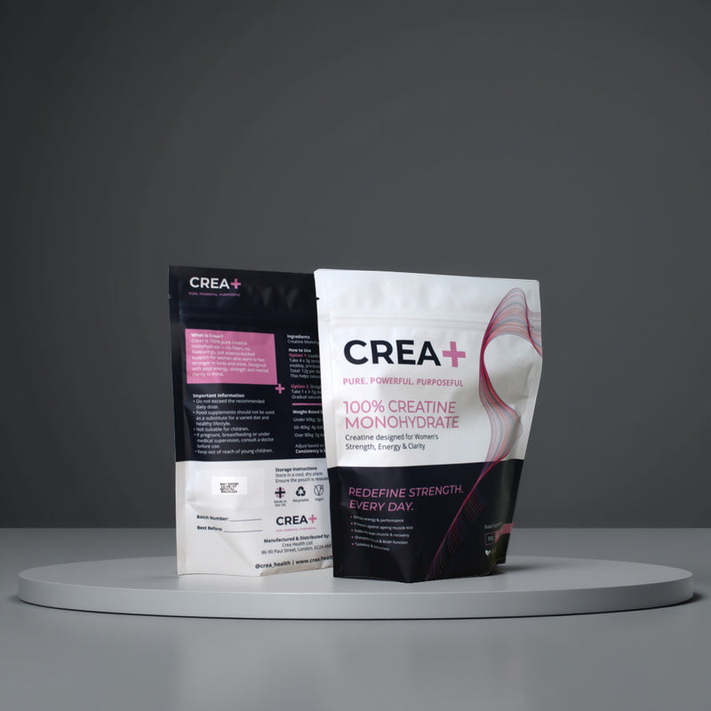 CREA+ 100% Creatine Monohydrate