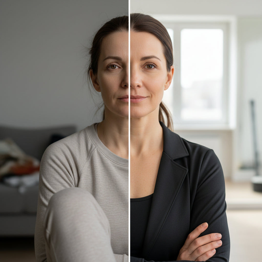 Image with text section