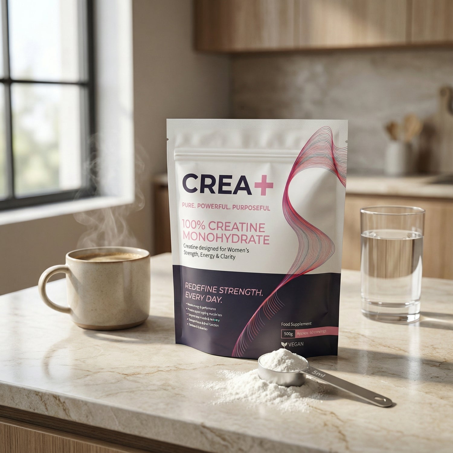 Image with text section