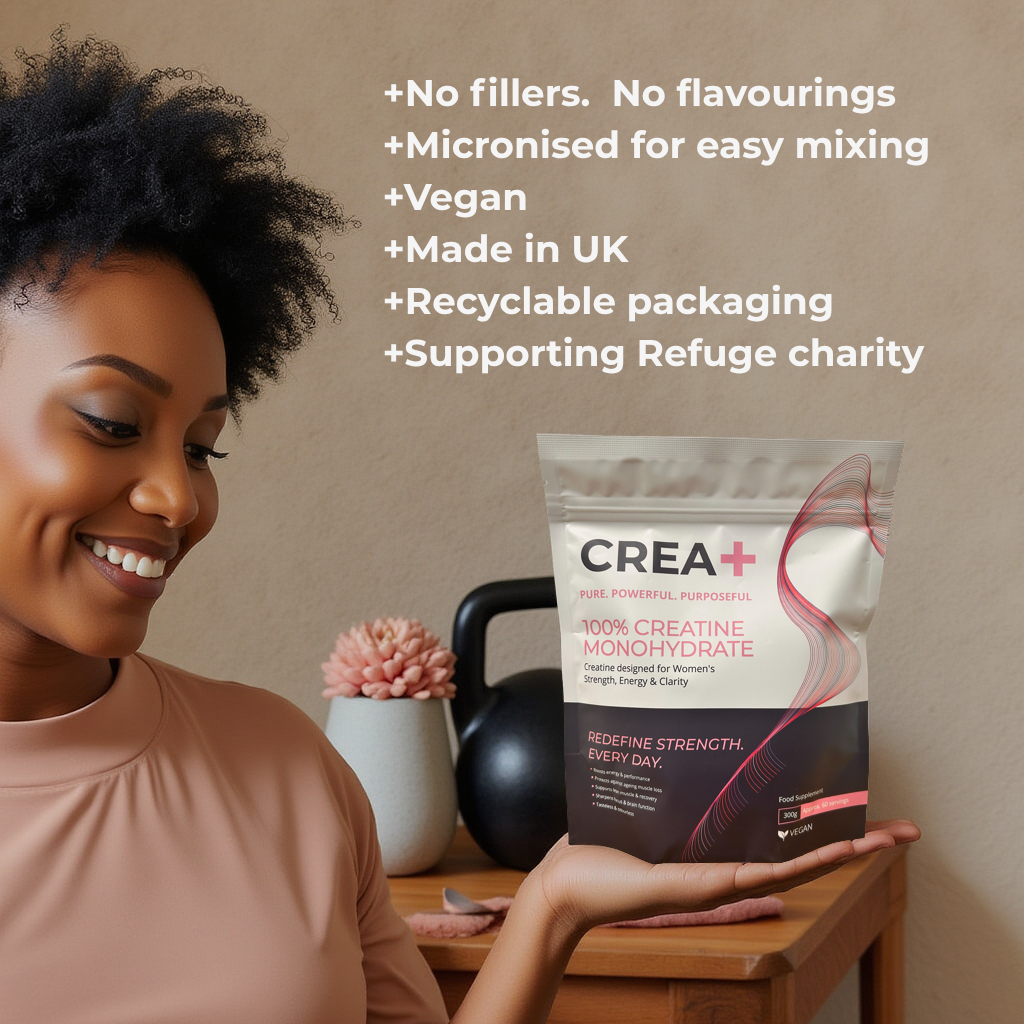 CREA+ 100% Creatine Monohydrate