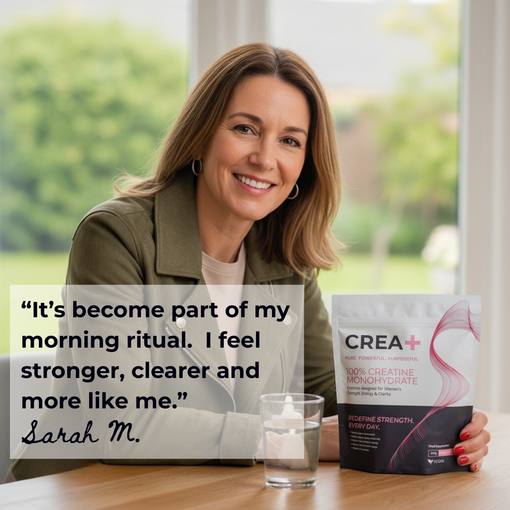 CREA+ 100% Creatine Monohydrate