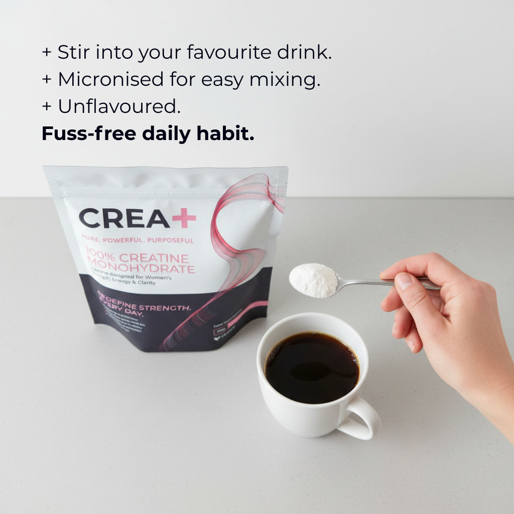 CREA+ 100% Creatine Monohydrate
