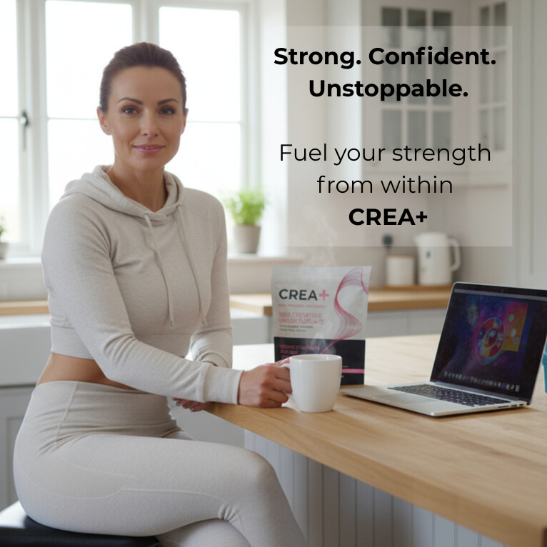 CREA+ 100% Creatine Monohydrate