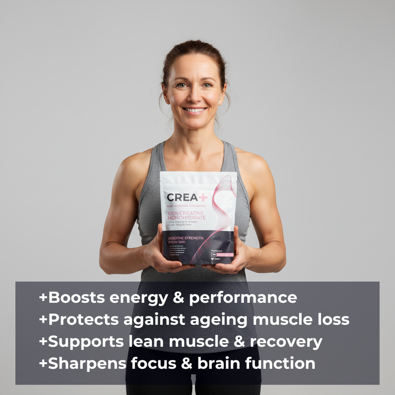 CREA+ 100% Creatine Monohydrate